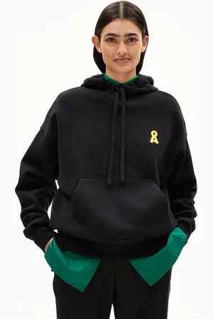 Armedangels ICONIC Å FRANCISARAA Oversized pasvorm Sweathoodie - (L)