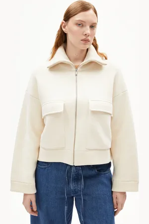 Armedangels JOANIAAS Oversized pasvorm Strick Cardigan - (L)