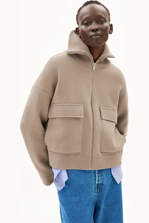 Armedangels JOANIAAS Oversized pasvorm Strick Cardigan - (L)