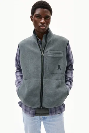 Armedangels AABLEO FLEECE VEST Normale pasvorm Westen - (L)