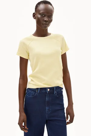 Armedangels HANJAA fitted T-Shirt - (L)