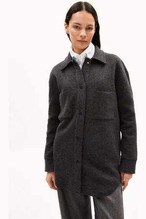 Armedangels ALMARAA Losse pasvorm Strick Cardigan - (M)