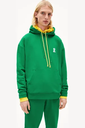 Armedangels MAALI ICONIC CAPSULE Unisex Relaxed Fit Sweathoodie - (M)
