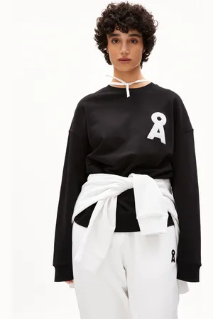 Armedangels SASHAA ICONIC CAPSULE Unisex Relaxed Fit Sweatshirt - (S)
