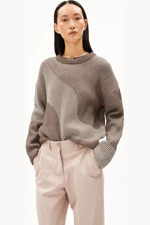 Armedangels MAYRAA VANISE Losse pasvorm Strickpullover - (L)