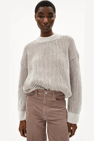 Armedangels SADNAA VANISEE Losse pasvorm Strickpullover - (L)