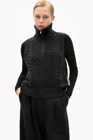Armedangels OLAIAAS CABLE Relaxed Fit Stricktop - (M)
