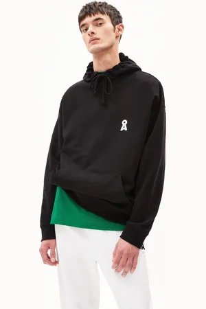 Armedangels MAALI ICONIC CAPSULE Unisex Relaxed Fit Sweathoodie - (M)