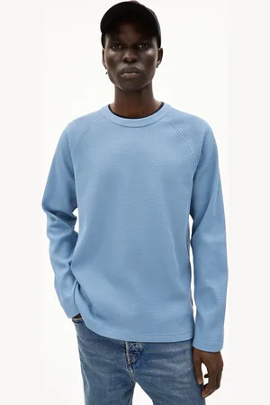 Armedangels JOSUAA WAFFLE Relaxed Fit Langsarmshirts - (L)