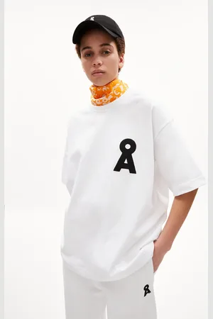 Armedangels MIKAAS ICONIC CAPSULE Unisex Oversized pasvorm T-Shirt - (S)
