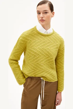 Armedangels DAAGNY DIAGONAL Losse pasvorm Strickpullover - (L)