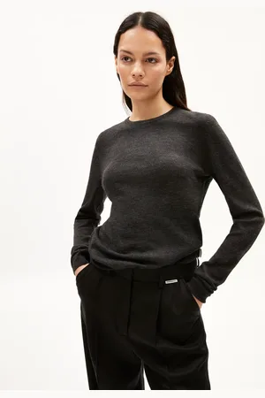 Armedangels ELDIAA MERINO Slank gesneden Strickpullover - (M)