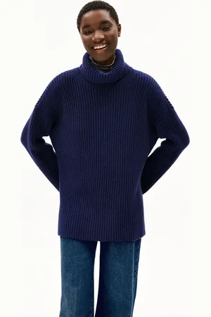 Armedangels VAESSAA Oversized pasvorm Strickpullover - (L)