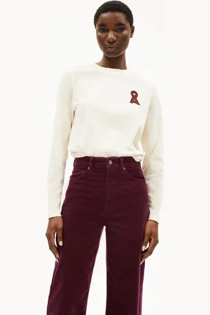 Armedangels TAAMINARA Å EMBRO Normale pasvorm Langsarmshirts - (S)