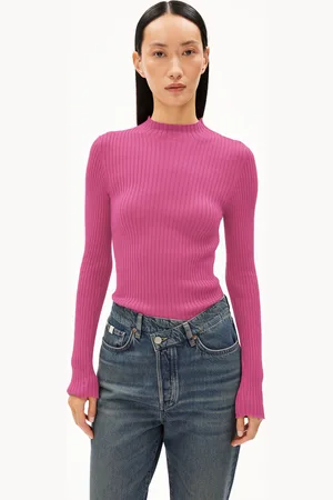 Armedangels ALAANIA Dames fitted Strickpullover - (L)