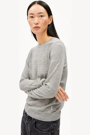 Armedangels ELDIAA MERINO Slank gesneden Strickpullover - (L)