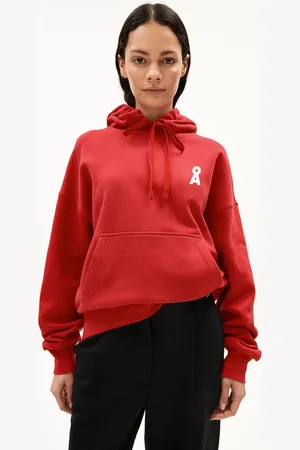 Armedangels ICONIC Å FRANCISARAA Oversized pasvorm Sweathoodie - (L)