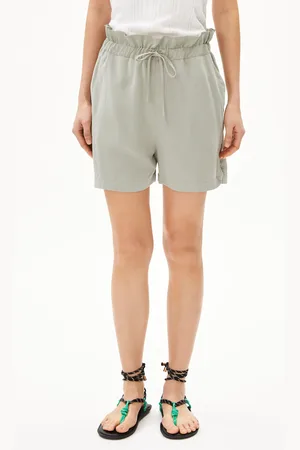 Armedangels VAANNA LINO Relaxed Fit Shorts - (L)