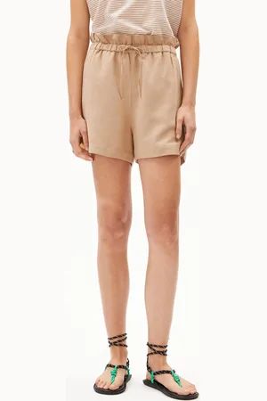 Armedangels VAANNA LINO Relaxed Fit Shorts - (L)