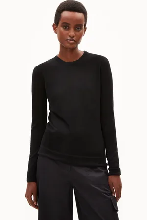 Armedangels ELDIAA MERINO Slank gesneden Strickpullover - (L)