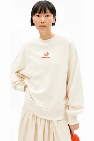 Armedangels ALIZAA FLOWER Oversized pasvorm Sweatshirt - (L)