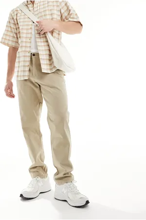 JACK & JONES Losvallende chino in beige