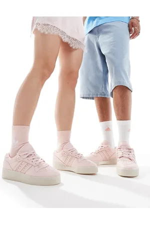 adidas Rivalry Lux Low - Sneakers in zanderig