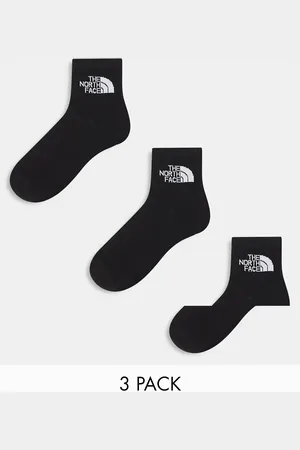 The North Face Simple Dome - Set van 3 paar enkelsokken met logo in