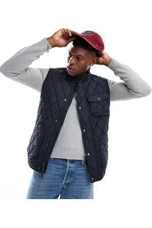 Ralph Lauren Beaton - Gevoerde doorgestikte bodywarmer in