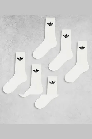 adidas Set van 6 paar sokken met Trefoil-logo in