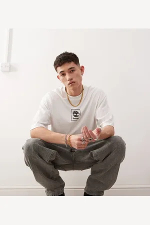 Timberland Oversized T-shirt met bergprint in , exclusief bij ASOS