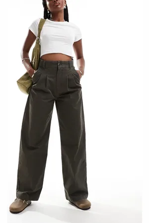 Carhartt Leola - Broek met wijde pijpen in