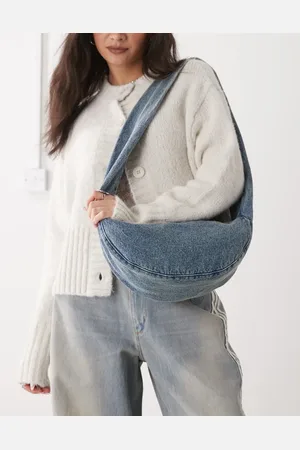 Weekday Samira - Denim crossbody tas