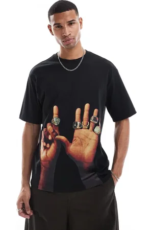 Jordan T-shirt met grafische print in