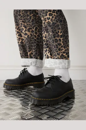 Dr. Martens Dr. Martens - 1461 Bex - Schoenen met 3 veteroogjes in glad leer