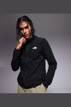 The North Face Hoodie met logo en rits in