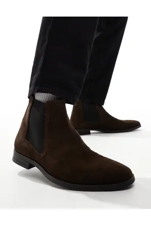 ASOS Chelsea boots van suède in