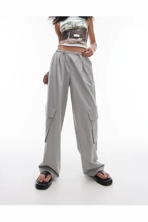 Topshop Nette broek in cargostijl met utility-trekkoord in