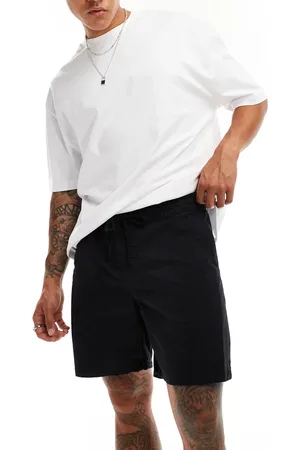 Vans Range - Ruimvallende short met elastische taille in