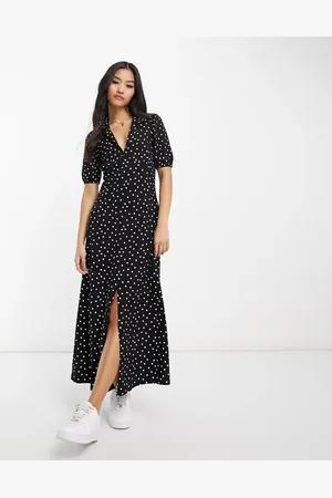 ASOS Midi-jurk met stippen
