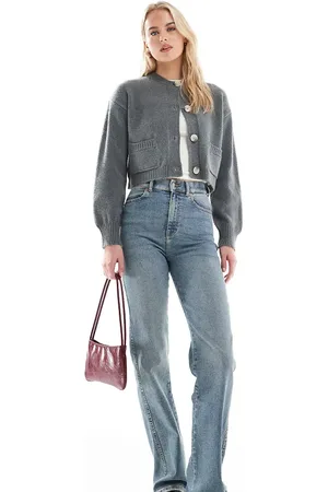 Dr Denim Dr. Denim Tall - Moxy - Jeans met rechte pijpen in cape mid dirt used