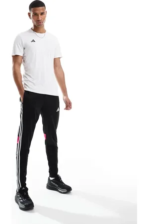 adidas Adidas - Voetbal - Tiro - Essentials - Joggingbroek met 3-Stripes in