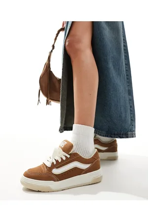Vans Hylane - Sneakers van suède met dikke zool in