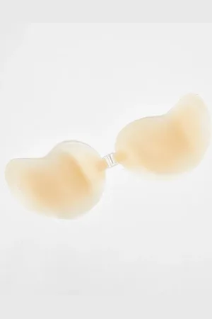 Magic Bodyfashion - Strapless push-up plakbh met sluiting aan de voorkant zonder rug van silicone