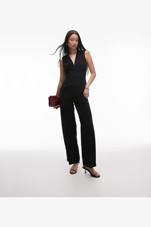 MANGO Jumpsuit met structuur in