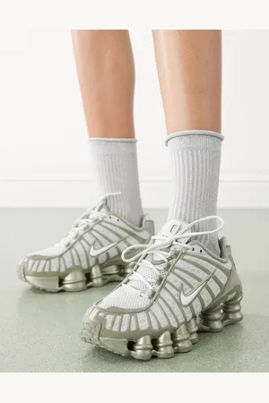Nike Shox TL - Sneakers in groen