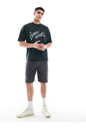 Vans Check-5 - Losse shorts van corduroy in grijs