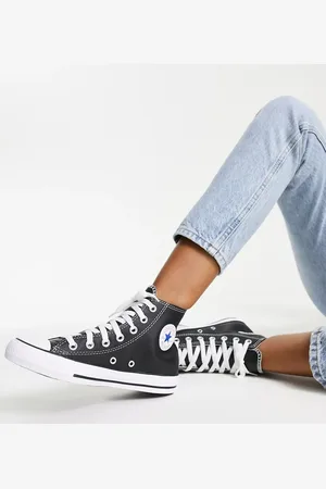 Converse Chuck Taylor - Hoge leren sneakers in