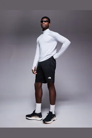 The North Face Reaxion - Shorts van fleece met logo in