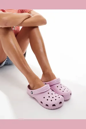 Crocs Klassieke klompen in ballerinaroze